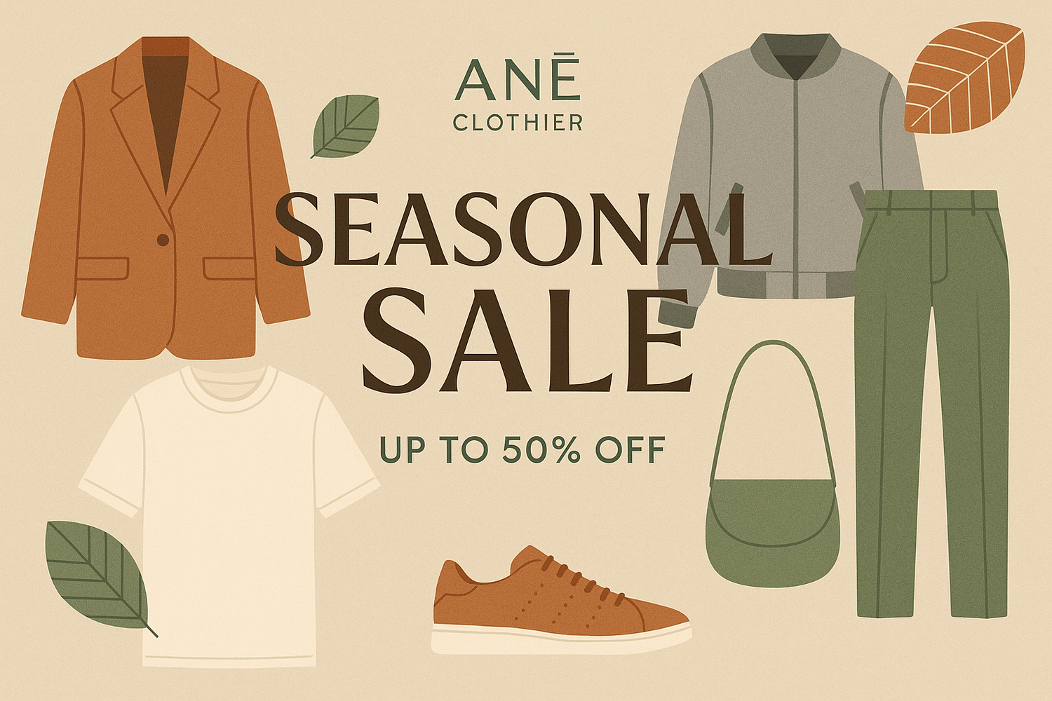 SEASONAL SALE