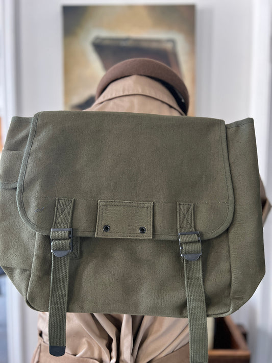 Military Canvas Satchel/Backpack